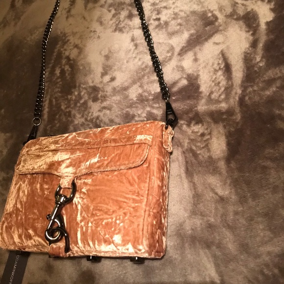 FALL SALE! REBECCA MINKOFF MINI MAC IN SILVER AND ROSE!! - Picture 6 of 8